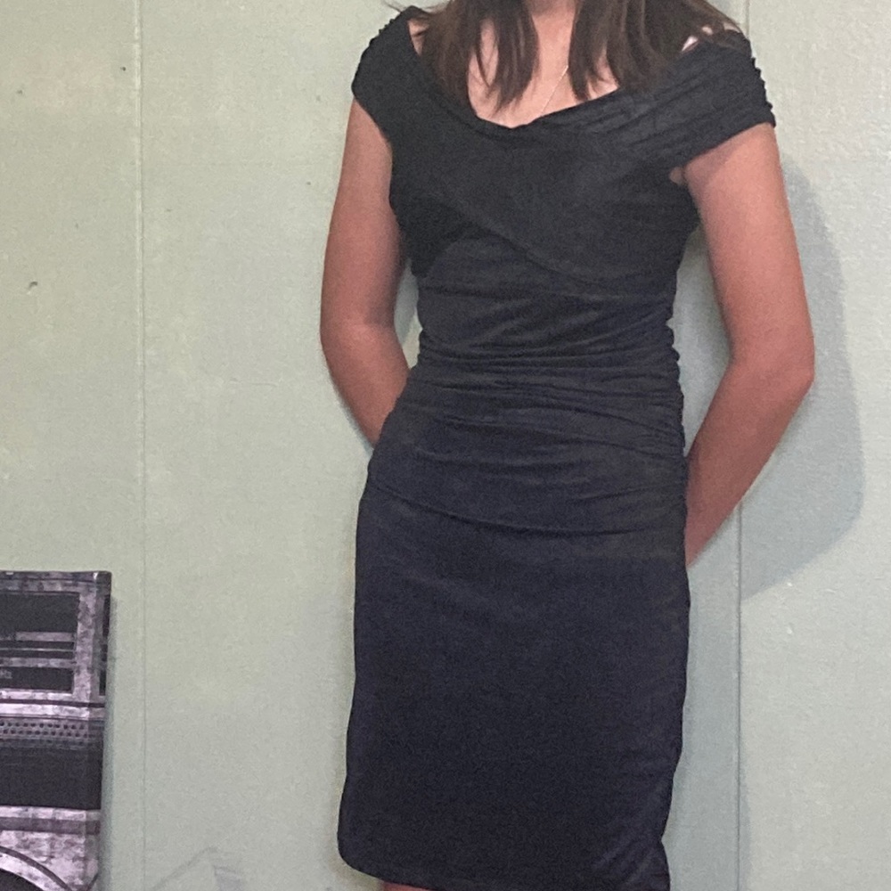 Black dress